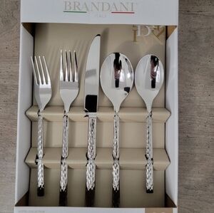 Brandani Diamond 20 Piece Flatware Set